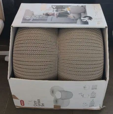 コージーアーバンセット 3個入り ベージュ