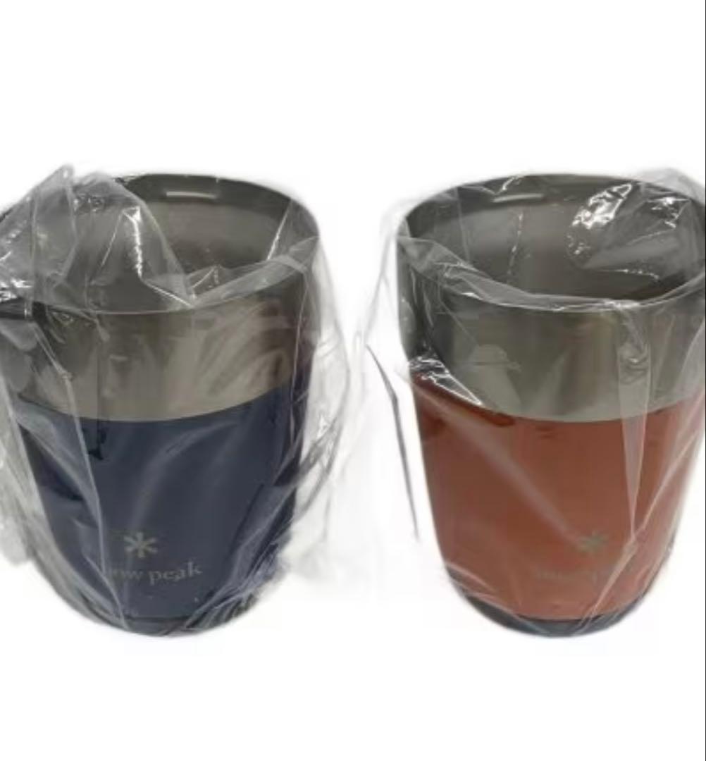 スノーピーク サーモタンブラー360 DUO SET 2024 雪峰祭限定 新品
