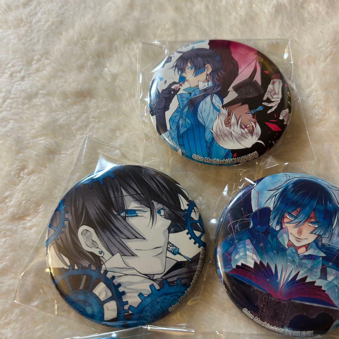 ヴァニタス ヴァニタスの手記 原作 缶バッジ　まとめ売り