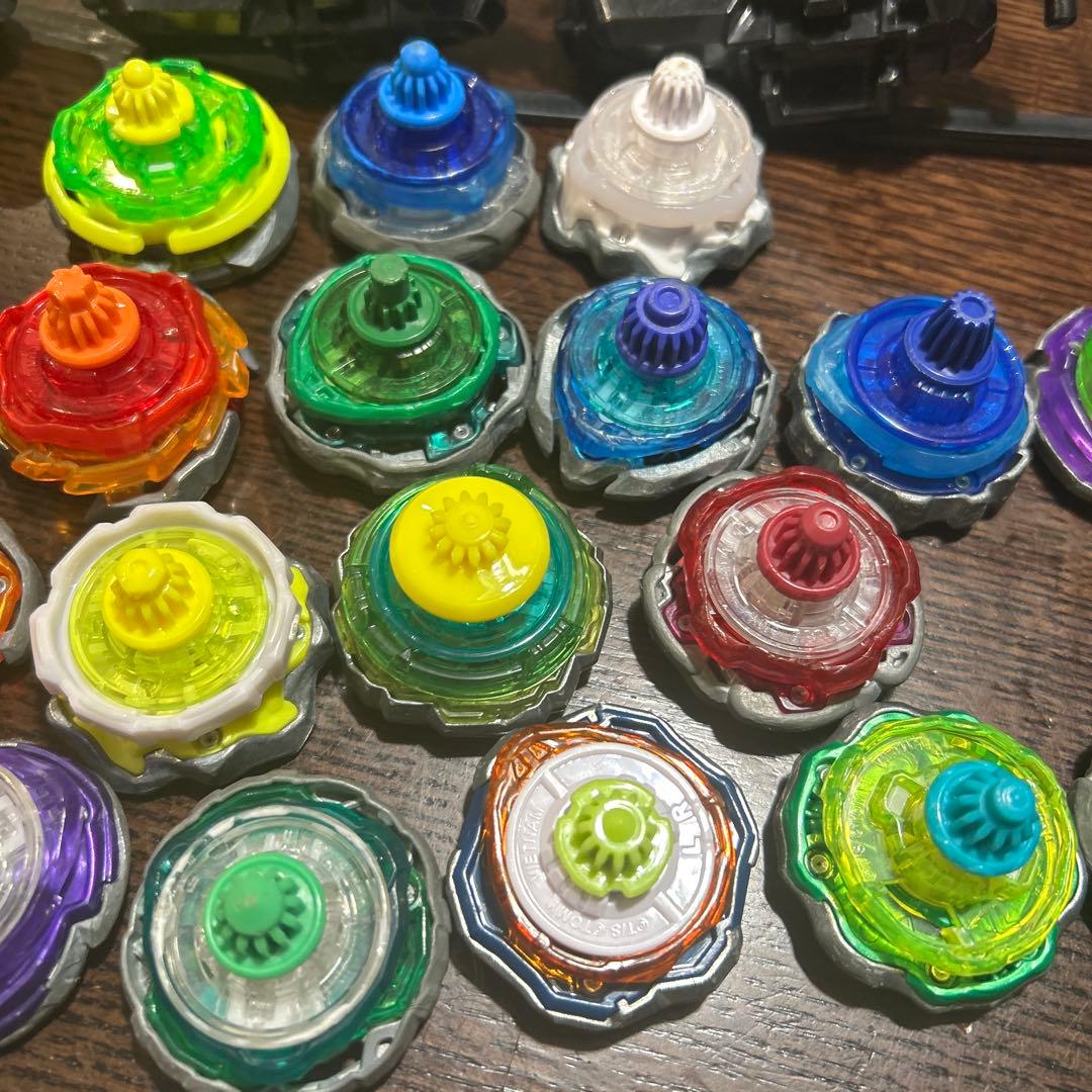 ベイブレードx23個セット　引退　おまけ付き