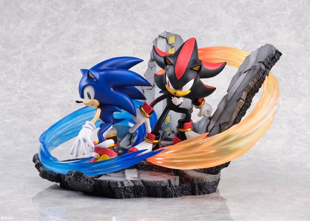 ⭐*い様 ソニック　スーパーシチュエーションフィギュア ソニックアドベンチャー２