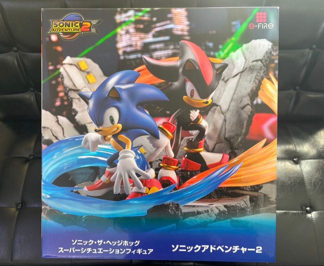⭐*い様 ソニック　スーパーシチュエーションフィギュア ソニックアドベンチャー２