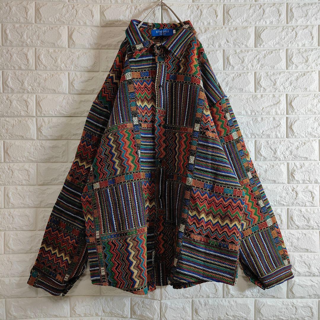 まとめ依頼分2点 エスニックジャケット スタジャン