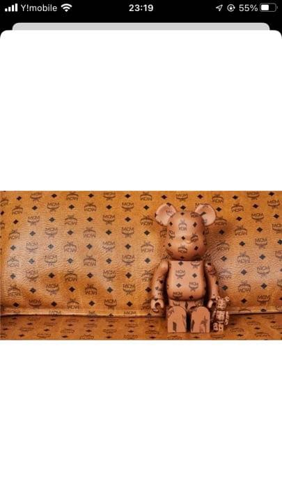 値下げしました！【レア】MCM エムシーエム　ベアブリック　希少