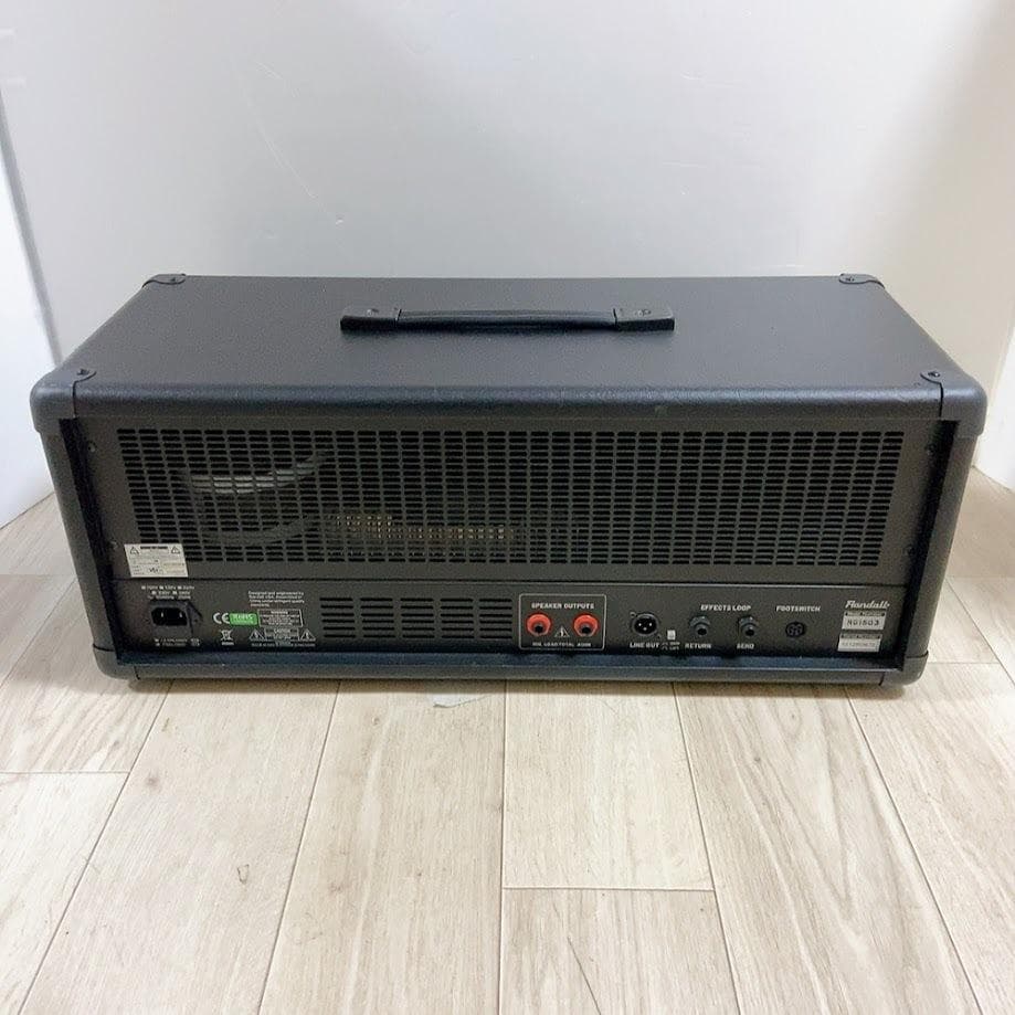 Randall RG1503 アンプヘッド ギターアンプ フットスイッチ付き ★
