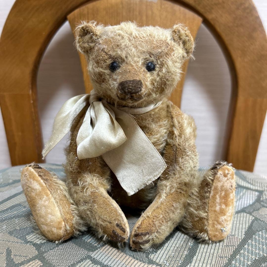 フォーゲットミーノットベア　リズさん アーティストベア　テディベア作家