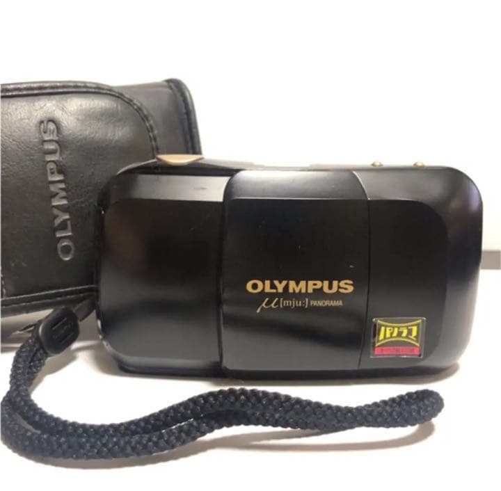オリンパスμ フィルムカメラ 値下げ不可