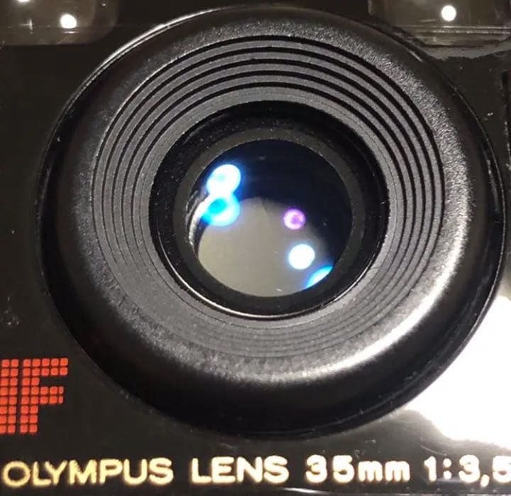 オリンパスμ フィルムカメラ 値下げ不可