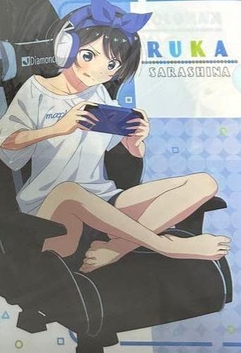 彼女、お借りします  × ドンキ  描き下ろし クリアファイルセット 全種セット