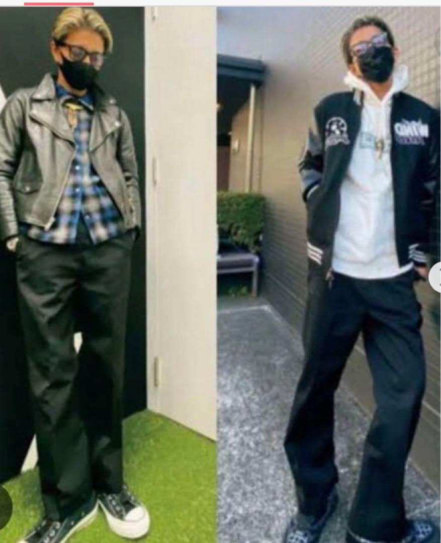 キムタク着 私物　21AWヴァイナルアーカイブ ディッキーズ　CALF