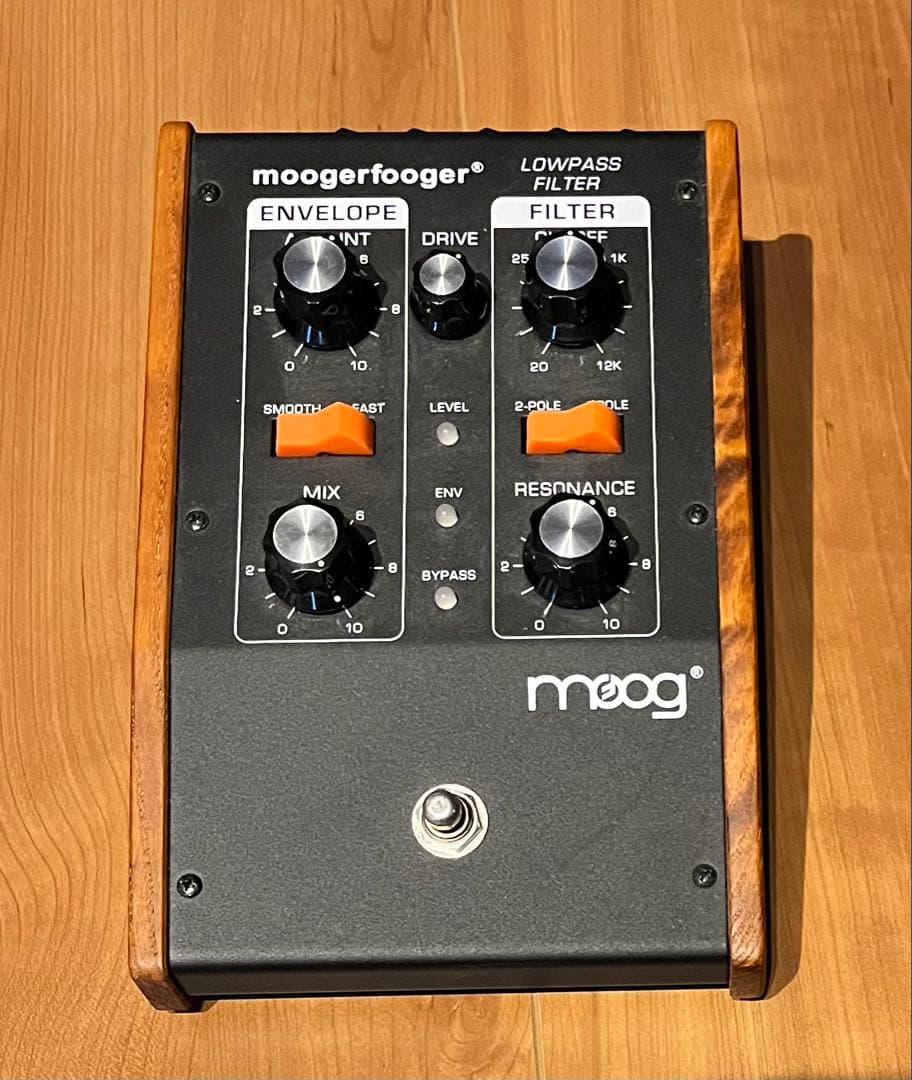 ギター moog fooger MF-101 moogerfooger