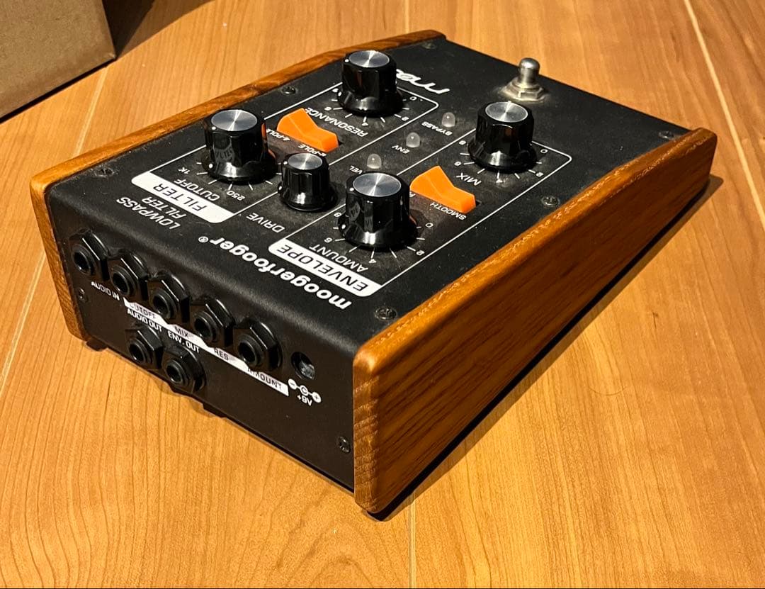 ギター moog fooger MF-101 moogerfooger