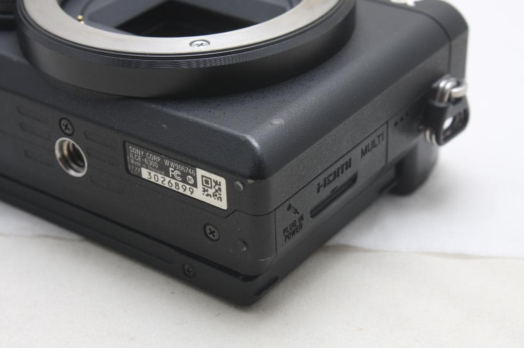 ソニー α6300 ボディ ILCE-6300