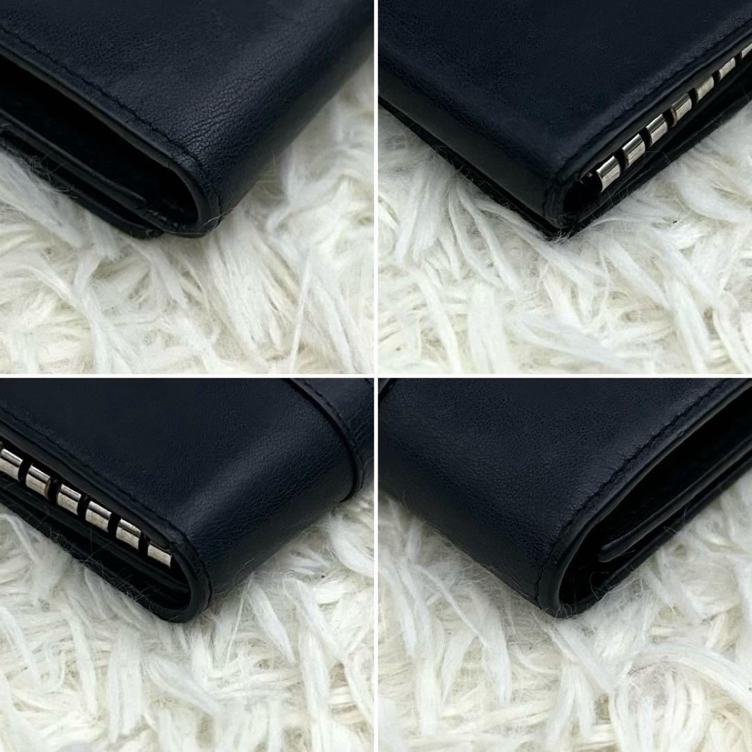 【美品】SAINT LAURENT カサンドラ レザー 6連 キーケース