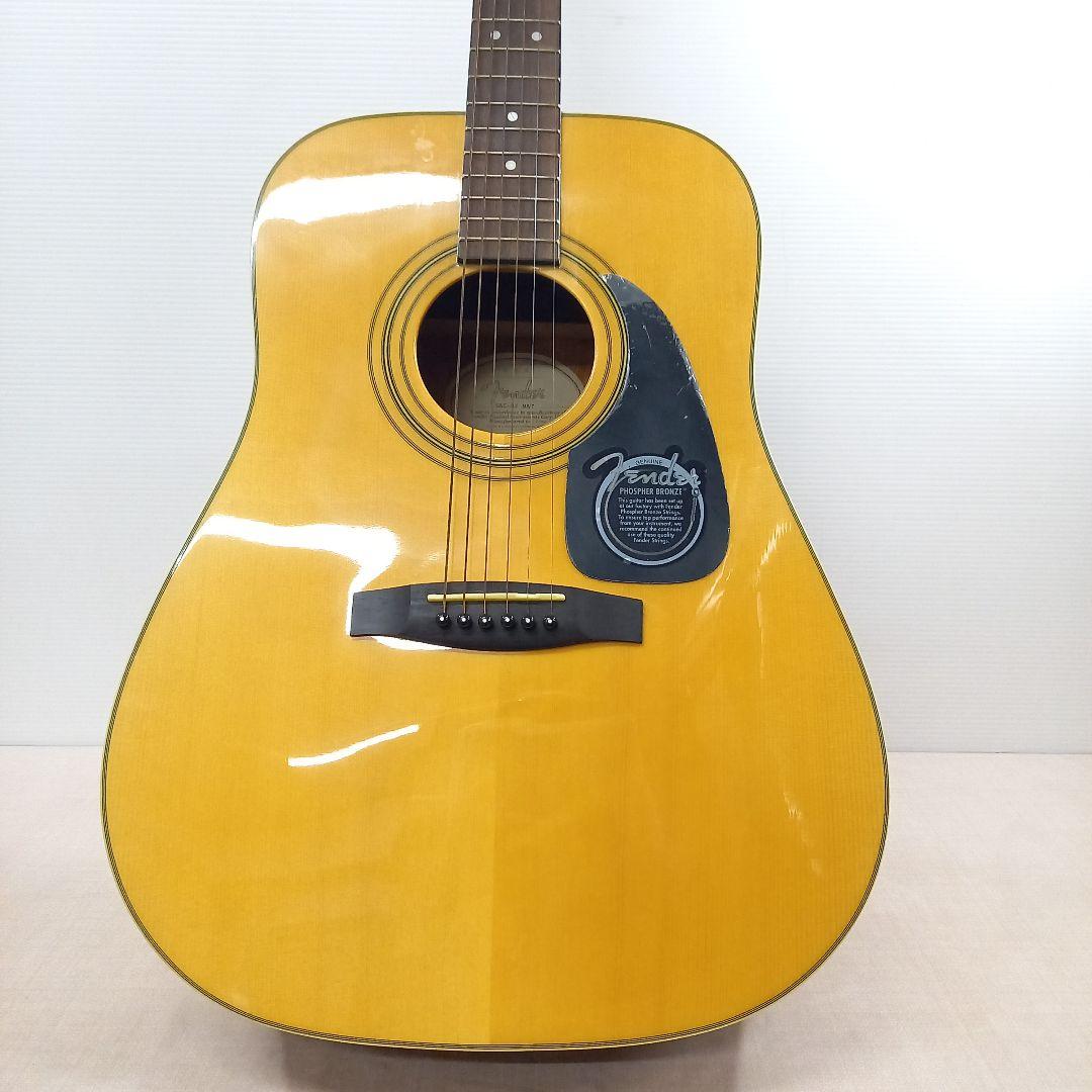 美品◎Fender アコースティックギター SAC-02 NAT ナチュラル