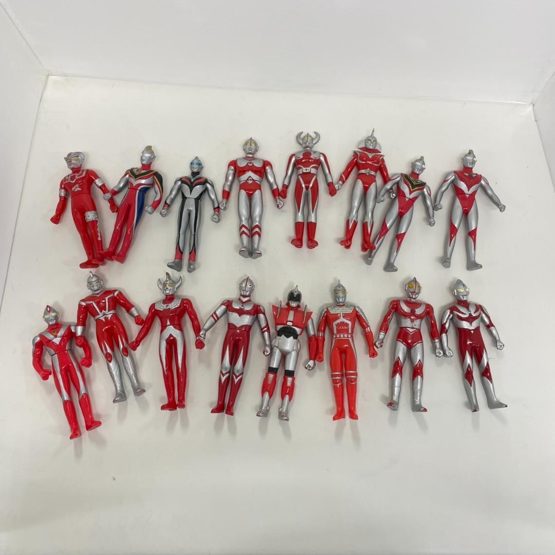 BANDAI ソフビ人形まとめ ウルトラマン 怪獣 仮面ライダー 特撮