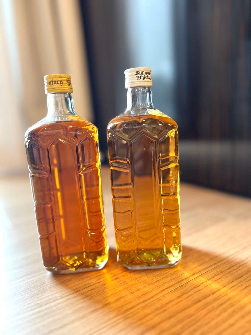 【角瓶復刻版&白角】サントリーウイスキー 2本セット