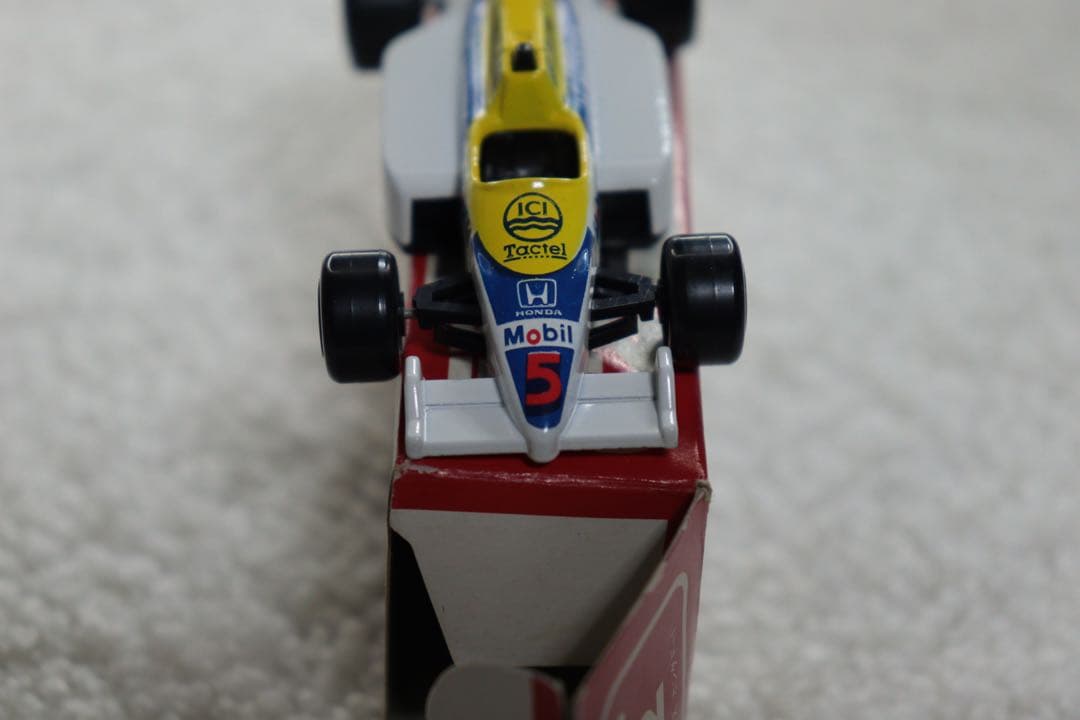 ウィリアムズ　ホンダ　F1 トミカ　日本製　赤箱62