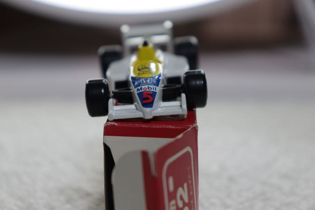 ウィリアムズ　ホンダ　F1 トミカ　日本製　赤箱62