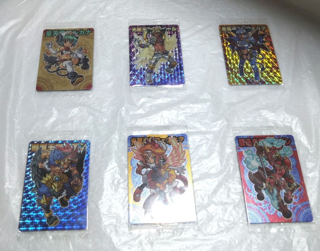 神羅万象チョコ 大魔王と八つの柱駒 第一弾コンプセット