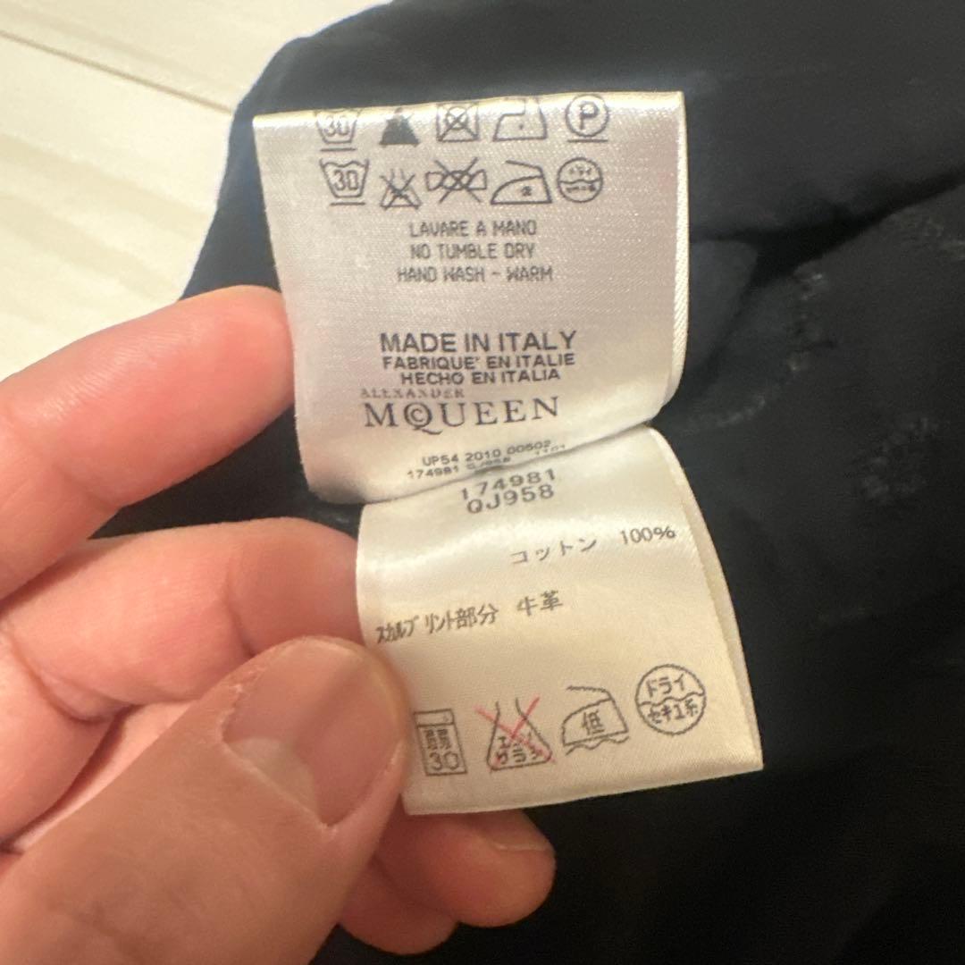 ALEXANDER McQUEEN（アレキサンダーマックイーン） Tシャツ