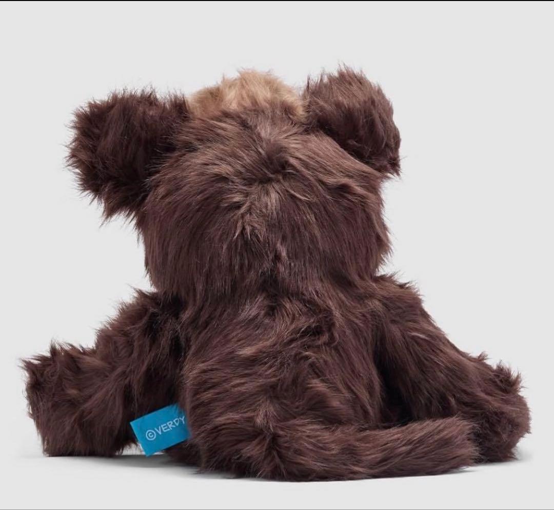VISTY PLUSH TOY 【BROWN】　VERDY GDC