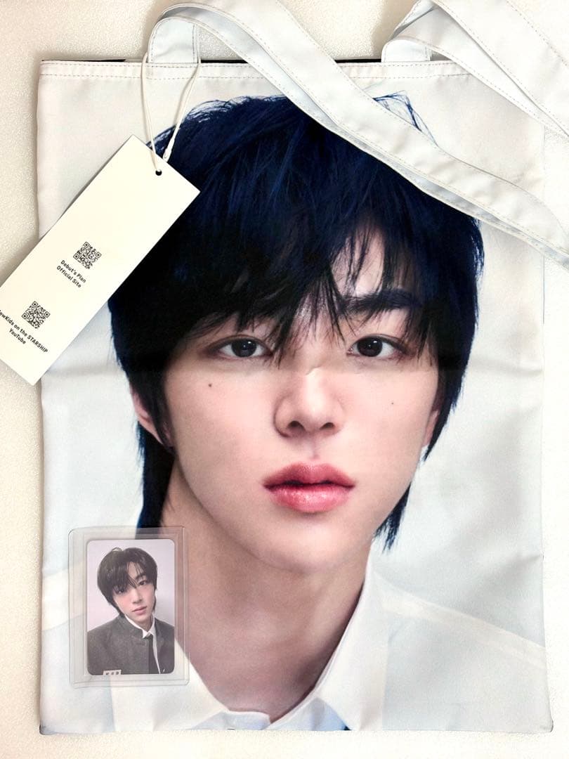 NewKids IDID ジュニョク トートバッグ＋トレカ