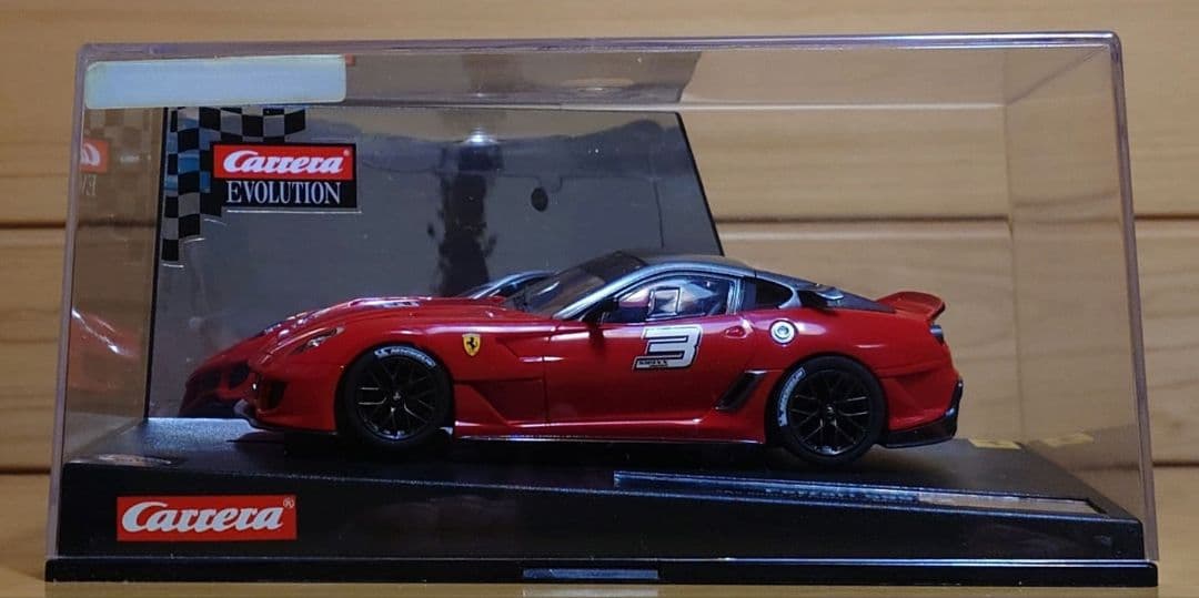 CARRERA EVOLUTIONフェラーリ599XX Ferrari599XX