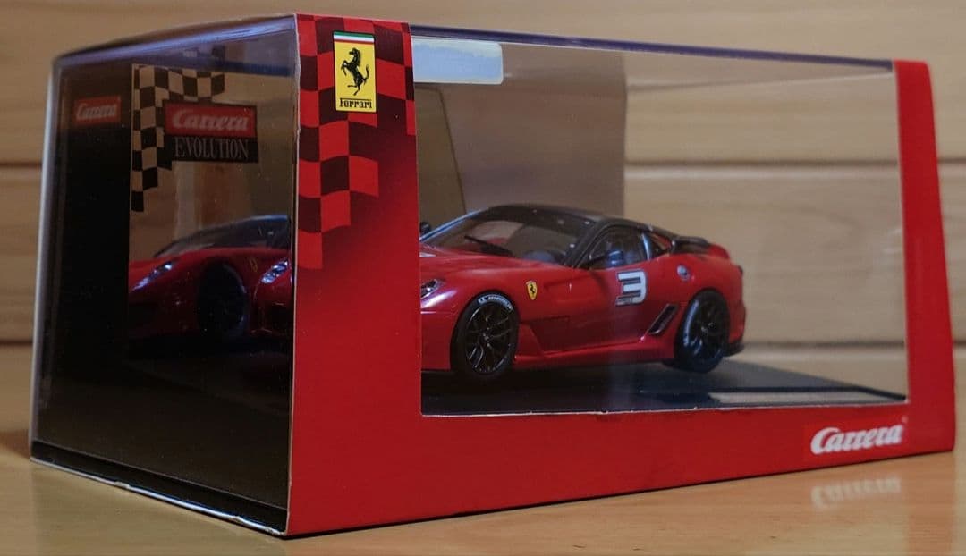 CARRERA EVOLUTIONフェラーリ599XX Ferrari599XX