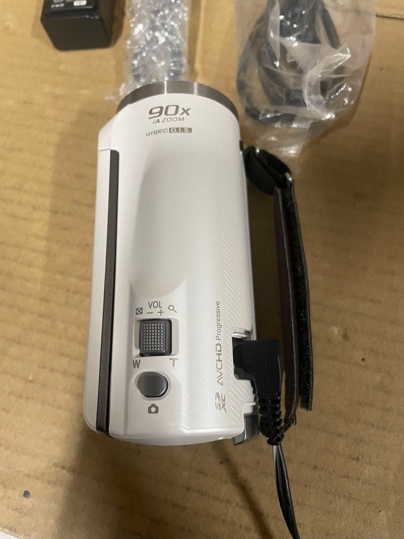 パナソニック HDビデオカメラ V360MS ホワイト