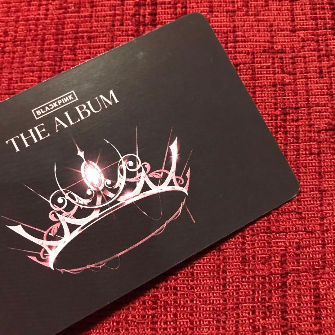 Blackpink ロゼ　トレカ　ユニバ　特典　ALBUM
