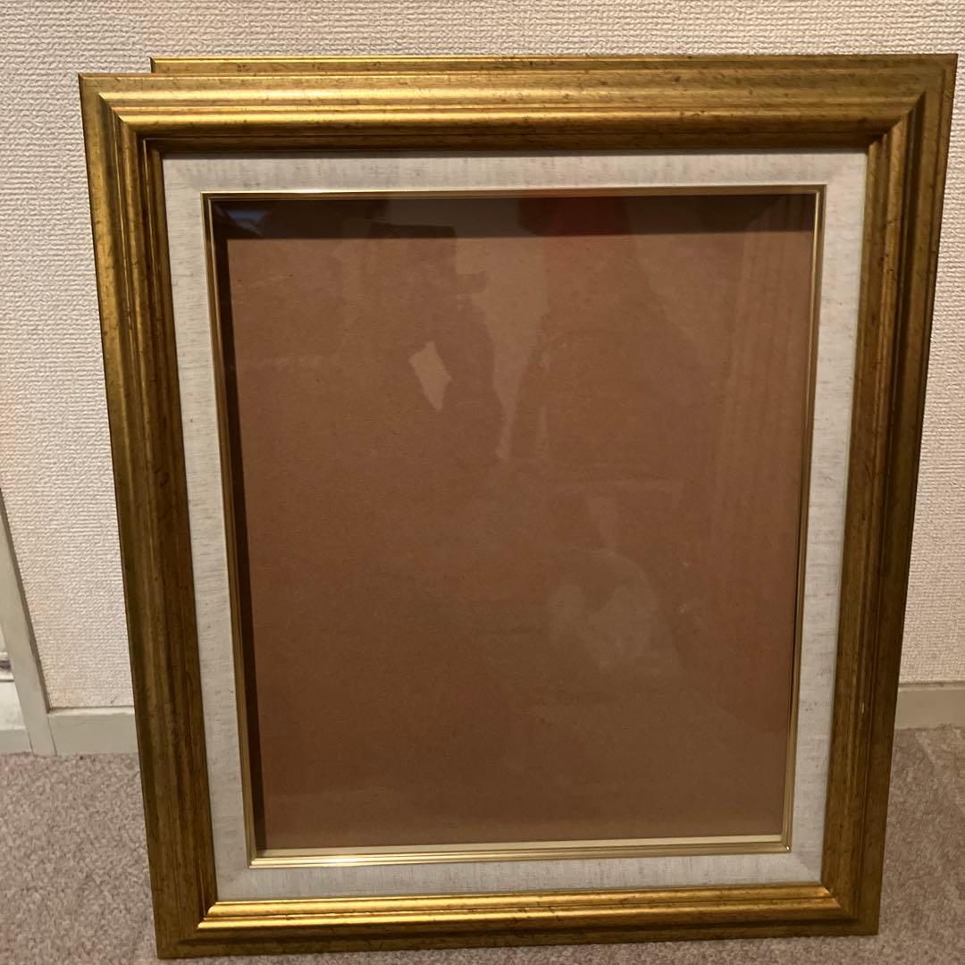 油画Ｆ8サイズ額縁3枚セット