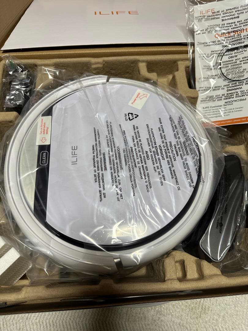 ⭐︎【未使用】ILIFE V3s Pro ロボット掃除機