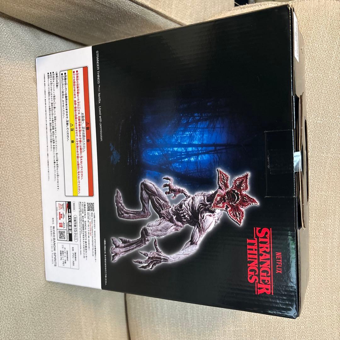 新品 一番くじ ストレンジャーシングス B賞 デモゴルゴン スペシャルカラー