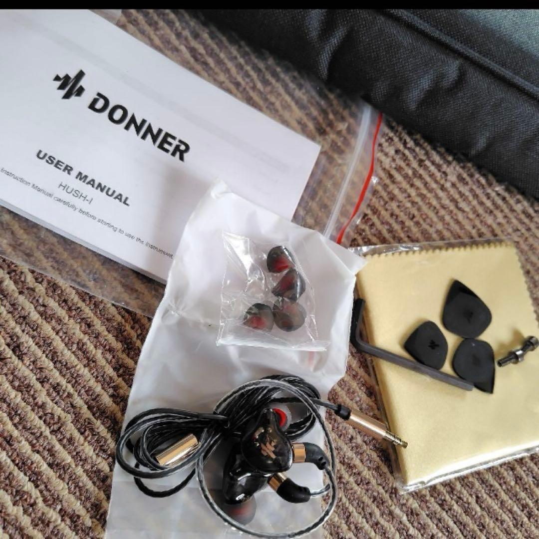 ギター Donner HUSH-I