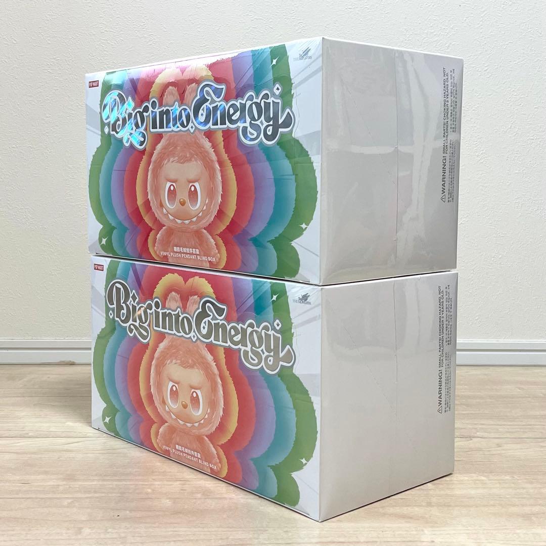 新品 POP MART Big into Energy ぬいぐるみ アソート2個