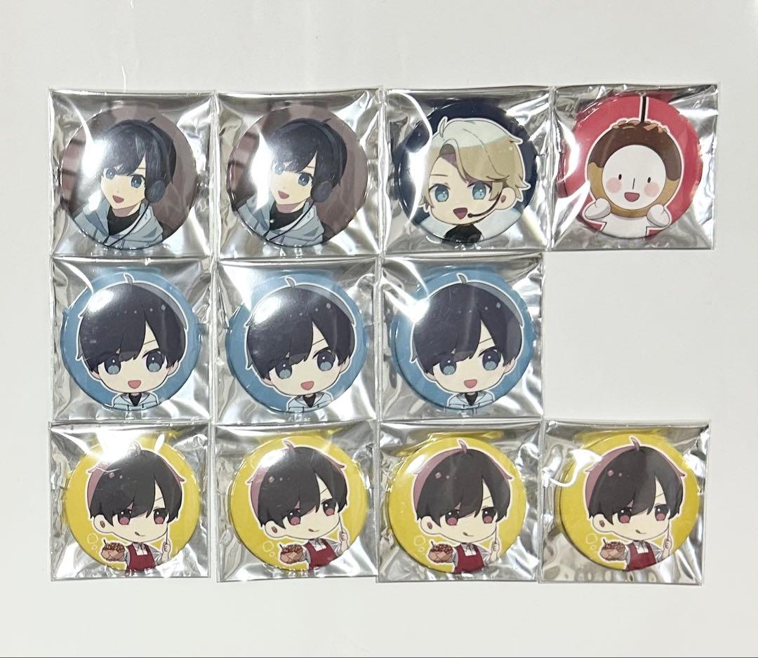 ポッキー ぽきゅるて 缶バッジ