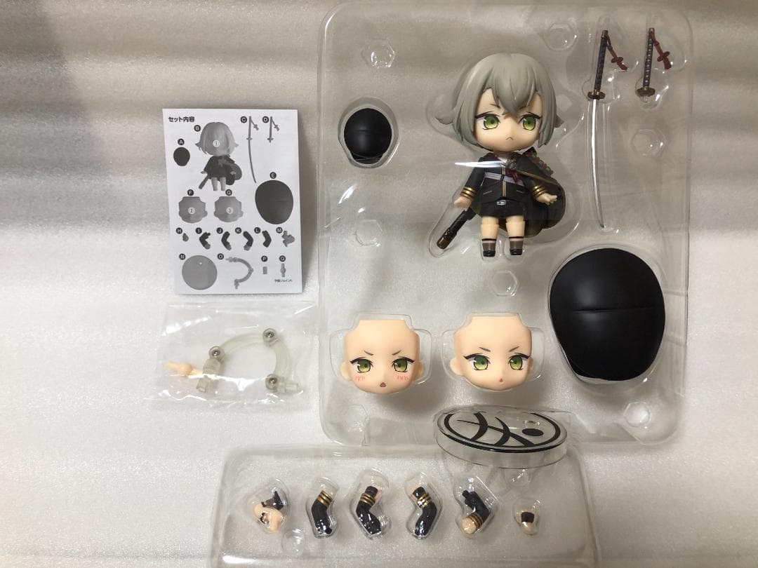 刀剣乱舞 ねんどろいど 一期一振 小狐丸 鶴丸国永ほか 9体まとめ売り 開封美品