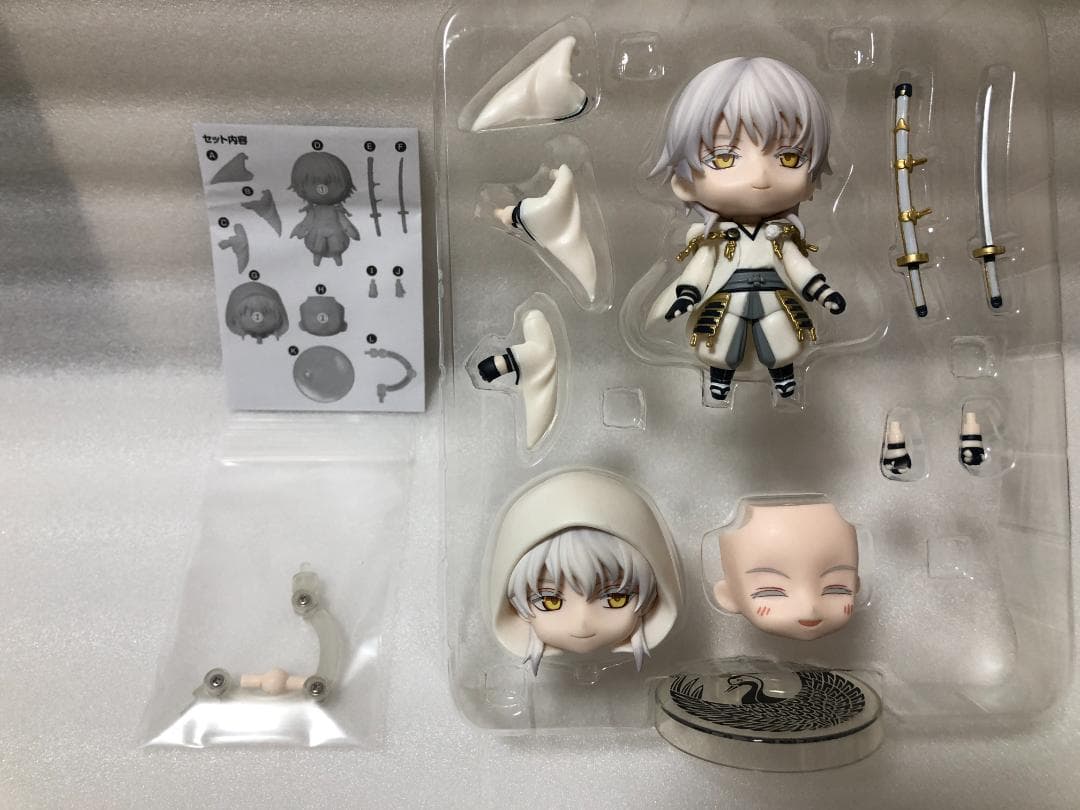 刀剣乱舞 ねんどろいど 一期一振 小狐丸 鶴丸国永ほか 9体まとめ売り 開封美品