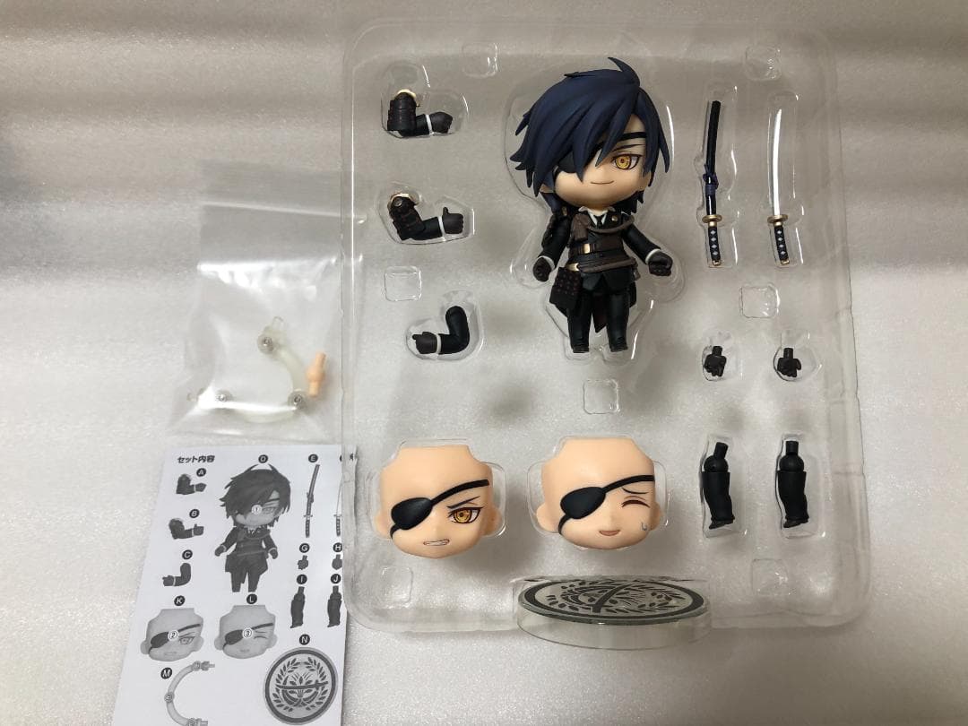 刀剣乱舞 ねんどろいど 一期一振 小狐丸 鶴丸国永ほか 9体まとめ売り 開封美品