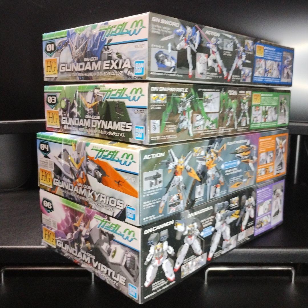 未開封新品 HG ガンダムOO ファーストシーズンより登場機体 12個セット