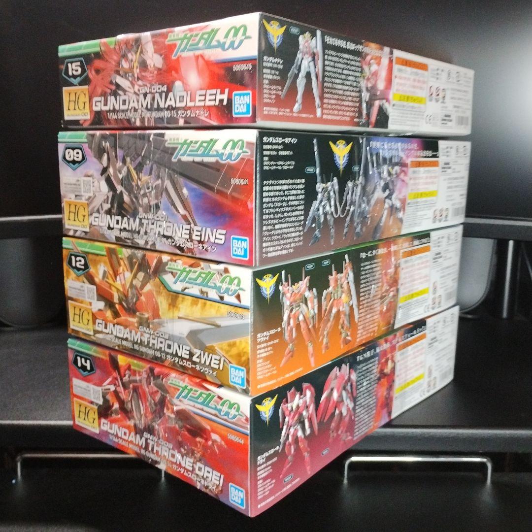 未開封新品 HG ガンダムOO ファーストシーズンより登場機体 12個セット