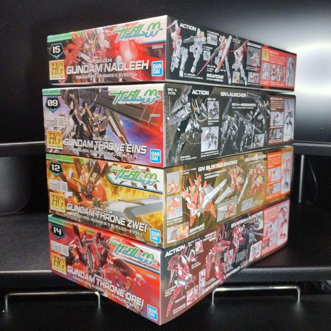 未開封新品 HG ガンダムOO ファーストシーズンより登場機体 12個セット