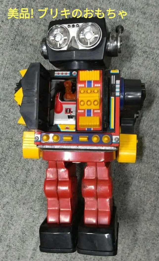 状態良好 ブリキ の おもちゃ 光・音 ギミック 動作確認済み