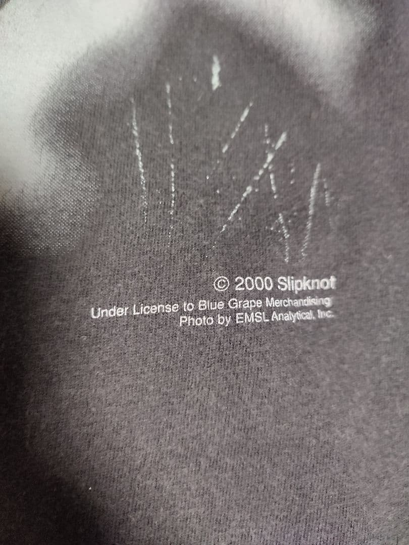 【値下げ不可】古着 00s slipknot