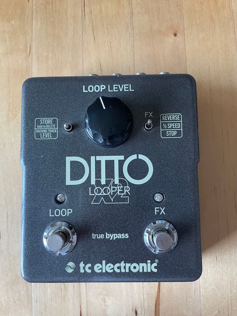 tc electronic Ditto Looper X2 ルーパー
