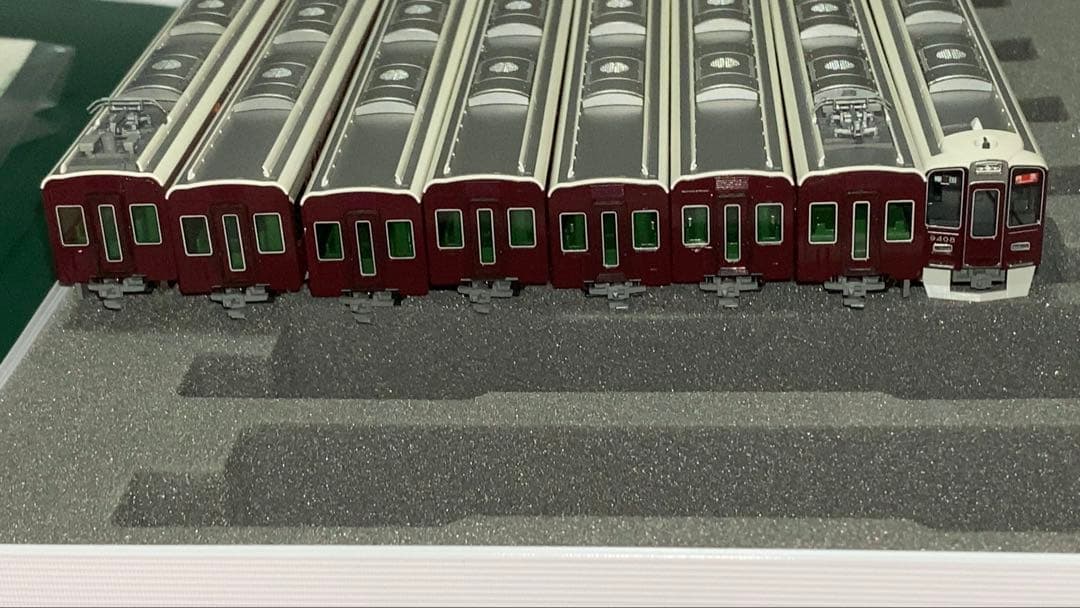 KATO 10-1279 阪急9300系 8両編成