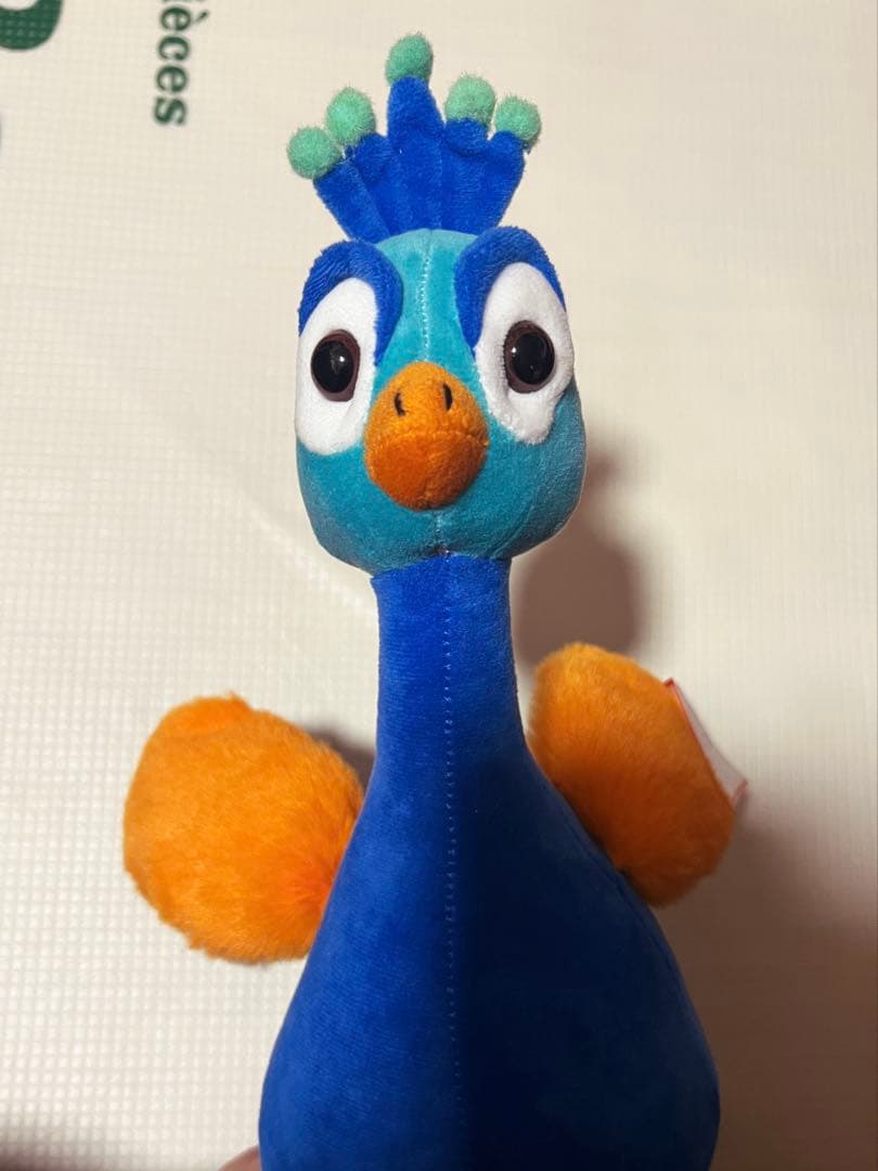 大阪万博 インド館　非売品　マユール