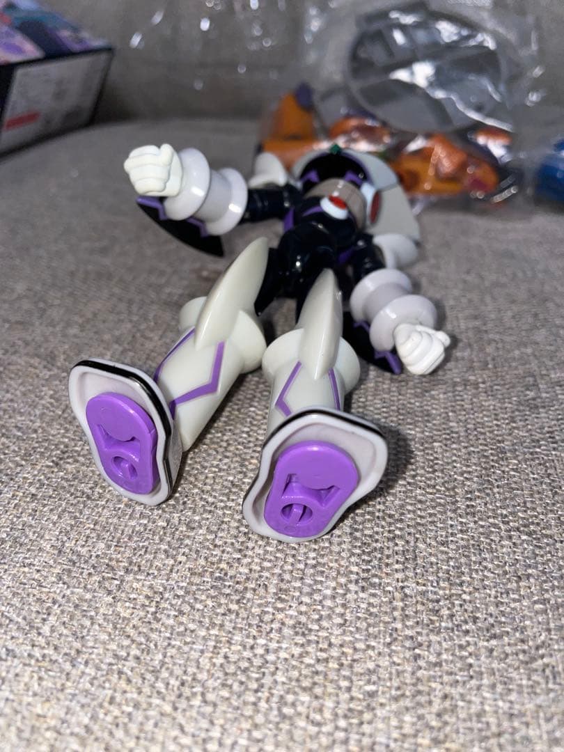 ジャンク　 ロックマンエグゼ フォルテクロスロックマン&サーチカオス