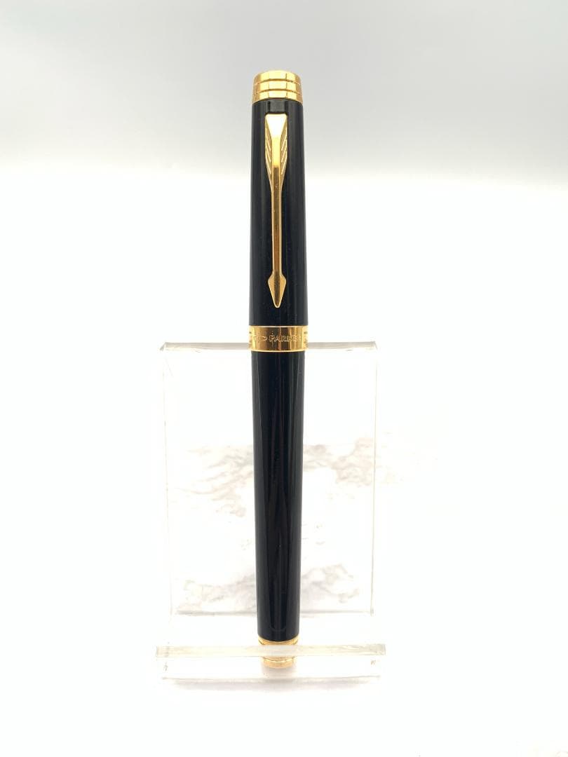 【希少】PARKER パーカー プリミエ 万年筆 ペン先F　※インクでません